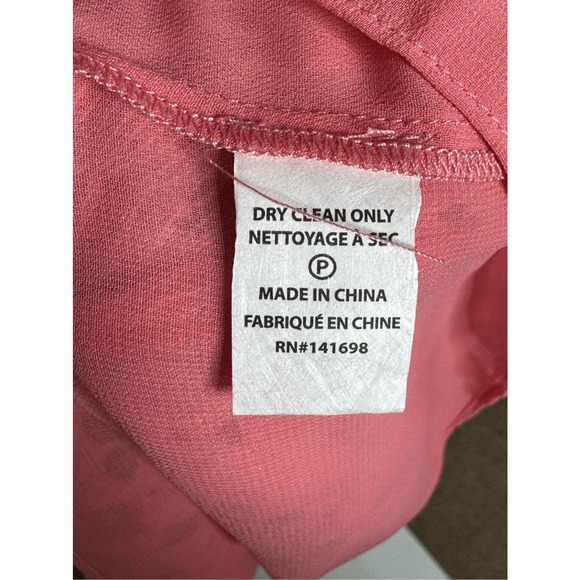 Ramy Brook NWT Penelope Silk Blend Ruffle Dress in Pink Size S - Picture 8 of 12